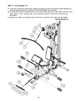 Предварительный просмотр 21 страницы Impex COMPETITOR CG 1400 Owner'S Manual