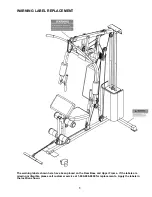 Preview for 4 page of Impex COMPETITOR WM-1505 Owner'S Manual