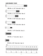 Preview for 6 page of Impex COMPETITOR WM-1505 Owner'S Manual