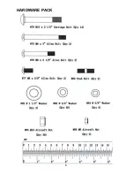 Preview for 7 page of Impex COMPETITOR WM-1505 Owner'S Manual