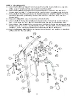 Preview for 12 page of Impex COMPETITOR WM-1505 Owner'S Manual