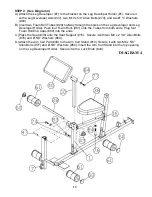 Preview for 13 page of Impex COMPETITOR WM-1505 Owner'S Manual