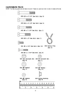 Preview for 5 page of Impex Competitor WM-203 Owner'S Manual