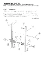 Preview for 6 page of Impex Competitor WM-203 Owner'S Manual