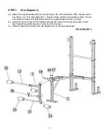 Preview for 8 page of Impex Competitor WM-203 Owner'S Manual