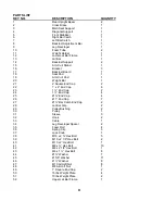 Preview for 12 page of Impex Competitor WM-203 Owner'S Manual