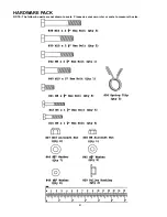 Preview for 5 page of Impex Competitor WM-205 Owner'S Manual