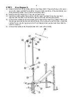 Preview for 10 page of Impex Competitor WM-205 Owner'S Manual