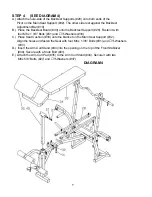 Предварительный просмотр 8 страницы Impex COMPETITOR WM-343 Owner'S Manual