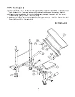 Preview for 8 page of Impex COMPETITOR WM-354 Owner'S Manual