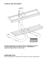 Предварительный просмотр 4 страницы Impex DBR 94 Owner'S Manual