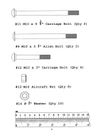 Предварительный просмотр 5 страницы Impex DBR 94 Owner'S Manual