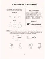 Предварительный просмотр 4 страницы Impex Easy Step Plus MS 80 Owner'S Manual