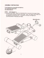 Предварительный просмотр 5 страницы Impex Easy Step Plus MS 80 Owner'S Manual