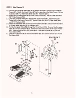 Предварительный просмотр 6 страницы Impex Easy Step Plus MS 80 Owner'S Manual