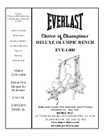 Impex EVERLAST EVE-1000 Owner'S Manual preview