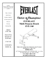 Impex EVERLAST EVE-360 Owner'S Manual preview