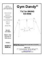 Impex Gym Dandy GD-6662 Owner'S Manual предпросмотр