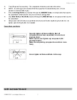 Предварительный просмотр 6 страницы Impex Gym Dandy TT-360 Owner'S Manual