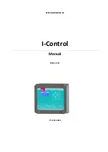 Предварительный просмотр 1 страницы Impex I-Control Manual