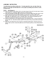 Предварительный просмотр 11 страницы Impex IGS-6201 Owner'S Manual