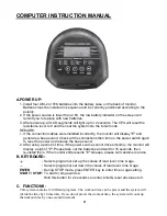 Preview for 12 page of Impex Iron Grip Sport GB-7000AP Owner'S Manual