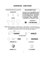 Preview for 4 page of Impex Iron Grip Sport IGS-02 Owner'S Manual