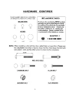 Preview for 4 page of Impex Iron Grip Sport IGS-07 Owner'S Manual