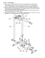 Preview for 6 page of Impex Iron Grip Sport IGS-07 Owner'S Manual