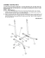 Preview for 6 page of Impex Iron Grip Strength IGS-2110 Owner'S Manual