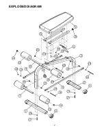 Предварительный просмотр 8 страницы Impex Iron Grip Strength IGS-412 Owner'S Manual