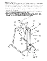 Preview for 11 page of Impex Iron Grip Strength IGS-4350 Owner'S Manual