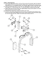 Preview for 12 page of Impex Iron Grip Strength IGS-4350 Owner'S Manual