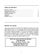 Preview for 2 page of Impex Iron Grip Strength IGS-5683 Owner'S Manual