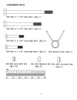 Preview for 6 page of Impex Iron Grip Strength IGS-5683 Owner'S Manual