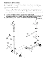 Preview for 7 page of Impex Iron Grip Strength IGS-5683 Owner'S Manual