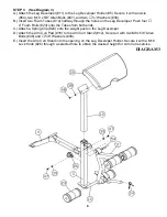 Preview for 9 page of Impex Iron Grip Strength IGS-5683 Owner'S Manual