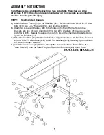 Предварительный просмотр 6 страницы Impex Iron Grip Strength IGS-663 Owner'S Manual