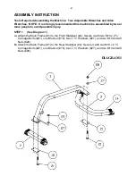 Preview for 6 page of Impex Iron Grip Strength IGS-6900 Owner'S Manual