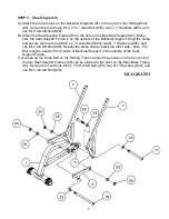 Preview for 8 page of Impex Iron Grip Strength IGS-6900 Owner'S Manual