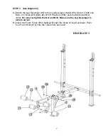 Preview for 8 page of Impex Iron Grip Strength IGS-705 Owner'S Manual