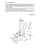 Preview for 9 page of Impex Iron Grip Strength IGS-705 Owner'S Manual