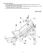 Preview for 10 page of Impex Iron Grip Strength IGS-705 Owner'S Manual