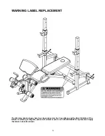 Preview for 4 page of Impex Iron Grip Strength IGS-8862 Owner'S Manual