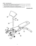 Preview for 10 page of Impex Iron Grip Strength IGS-8862 Owner'S Manual