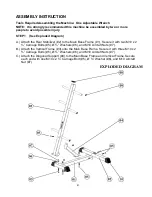 Preview for 5 page of Impex IRON GRIP STRENGTH TSA-41 Owner'S Manual