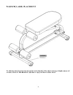 Предварительный просмотр 4 страницы Impex IRON GRIP STRENGTH TSA-410 Owner'S Manual