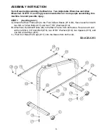 Предварительный просмотр 6 страницы Impex IRON GRIP STRENGTH TSA-410 Owner'S Manual