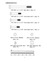 Preview for 5 page of Impex IRON GRIP STRENGTH TSA-5682 Owner'S Manual