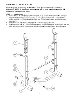 Preview for 7 page of Impex IRON GRIP STRENGTH TSA-5682 Owner'S Manual